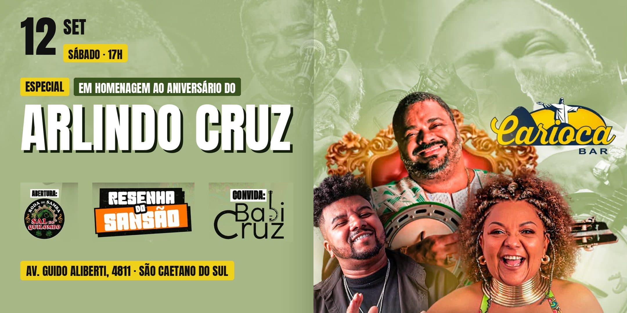 Especial Arlindo Cruz