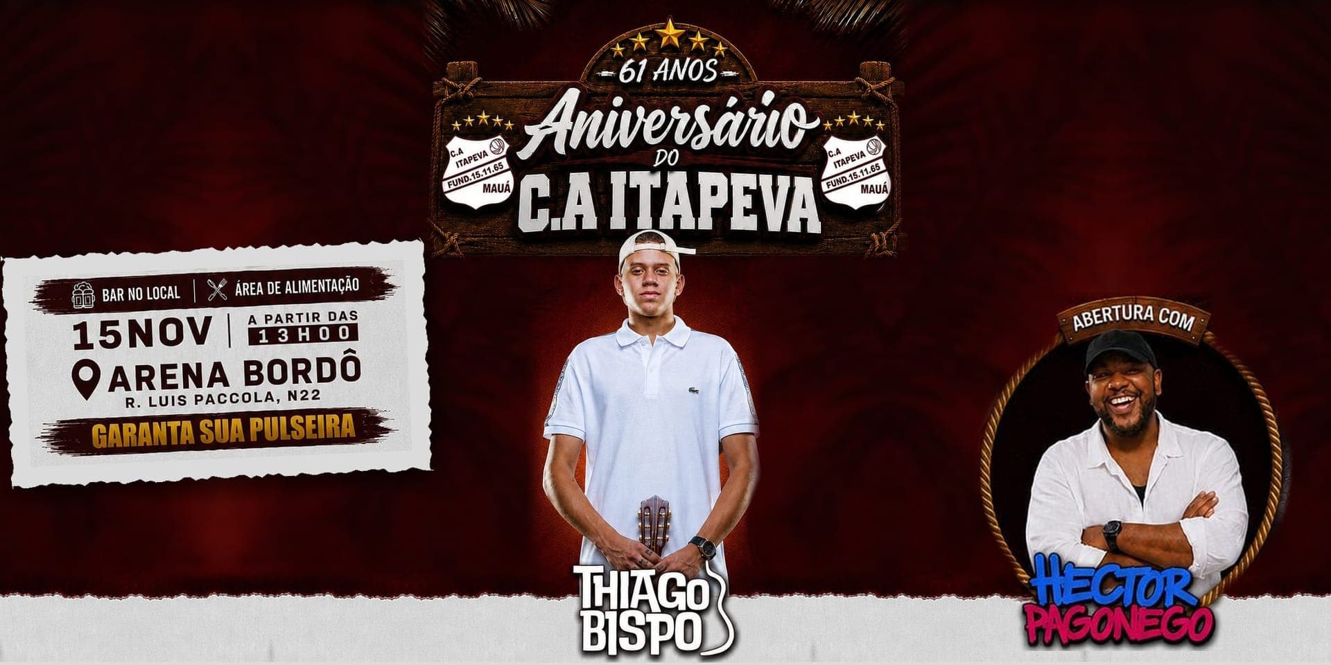 Aniversário do C.A. Itapeva