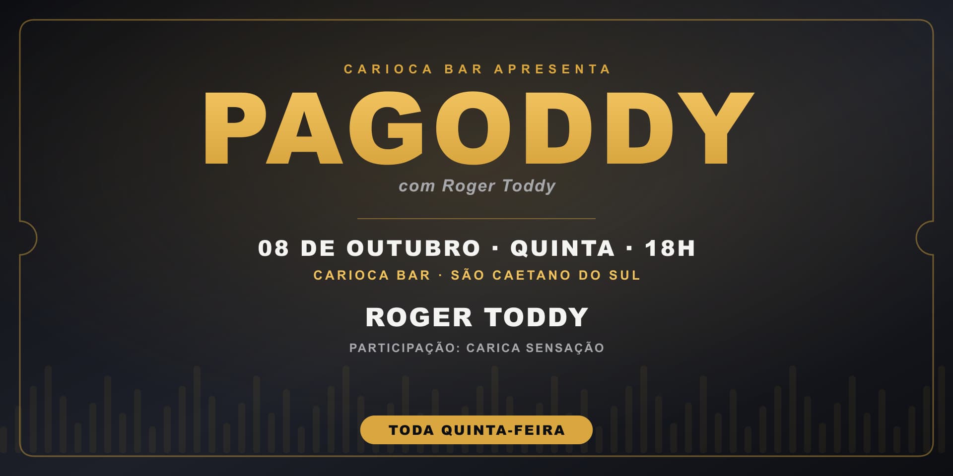 PAGODDY com Roger Toddy
