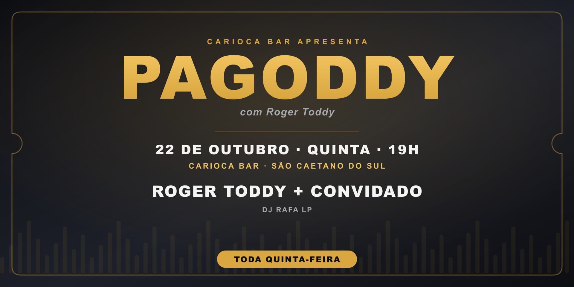 PAGODDY com Roger Toddy