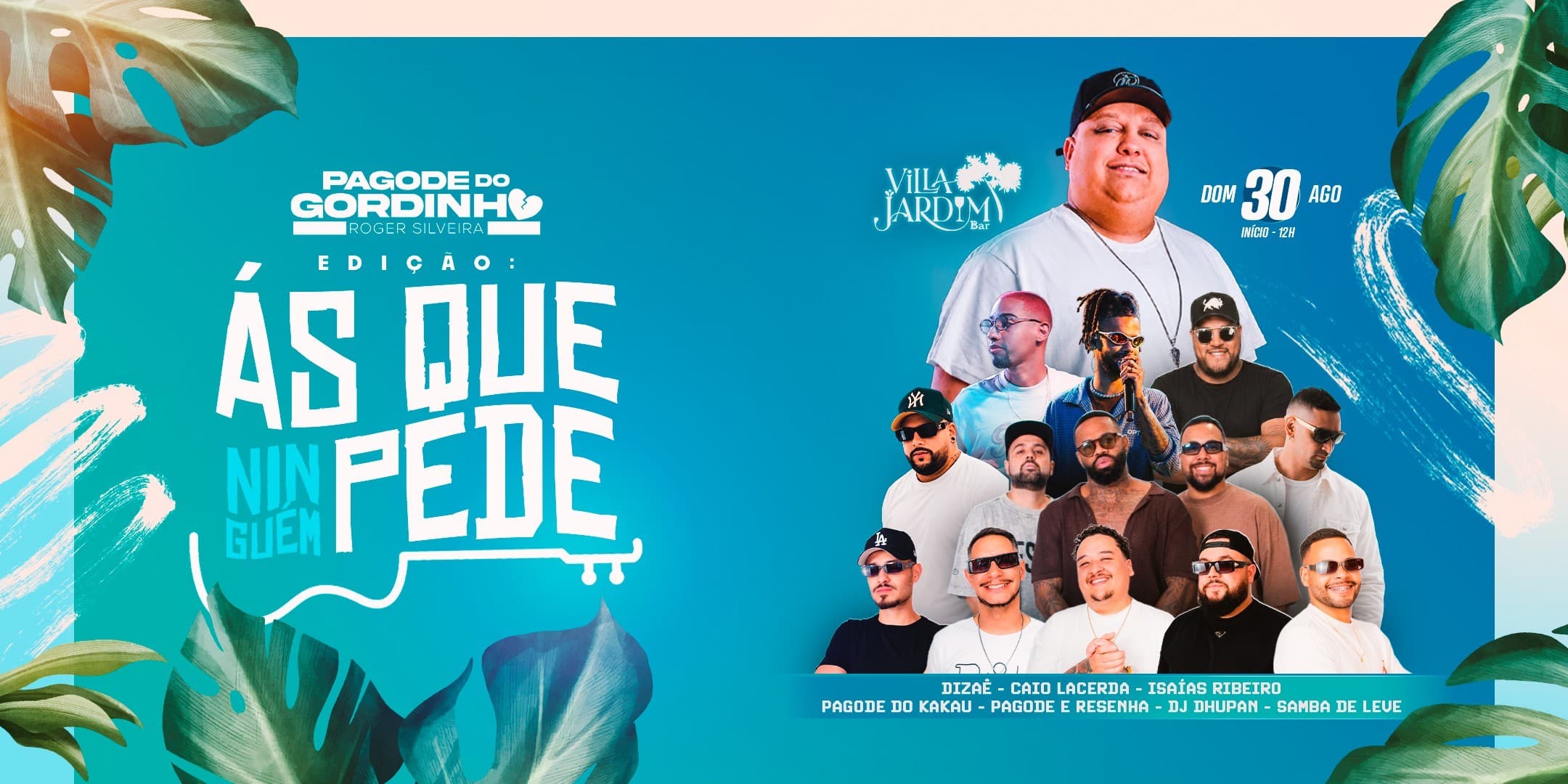 Pagode do Gordinho - As que ninguém pede